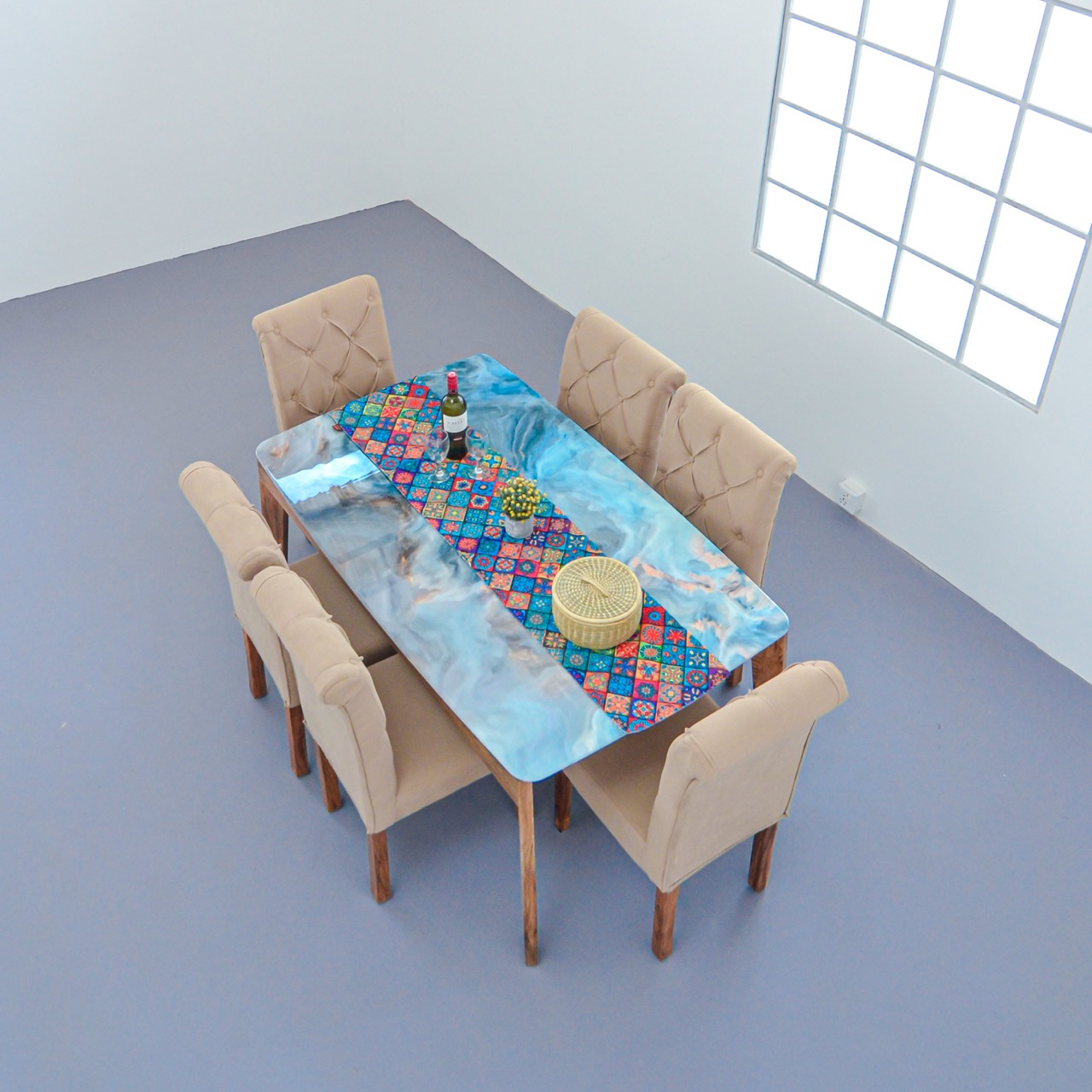 Bagmati Table ( Granite Top)